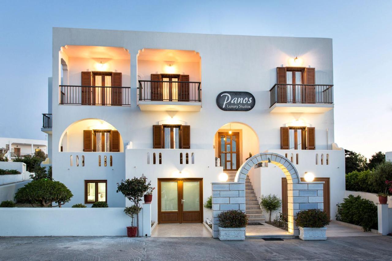 Appartement Panos Luxury Páros